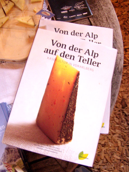 Buch Von der Alp auf den Teller