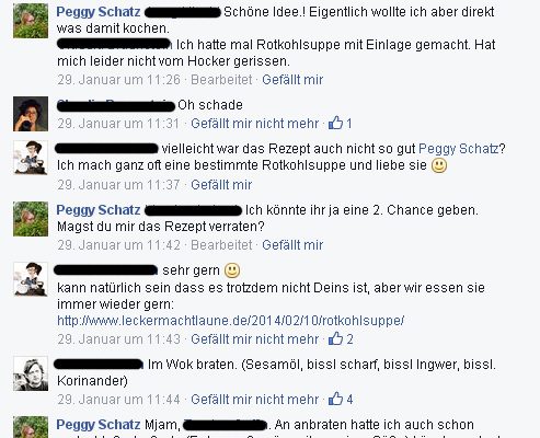 FB-Diskussion zum Rotkohl