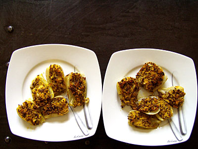gefüllter Fenchel
