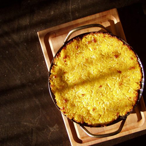 Artischocke tanzt Polenta – zunehmend wild