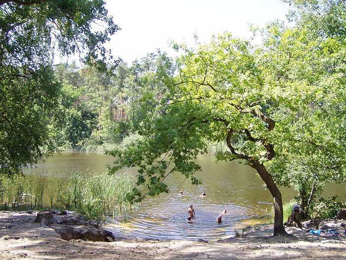 Krumme Lake bei Müggelheim