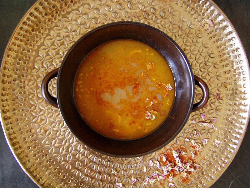 türkische Kuttel-Suppe