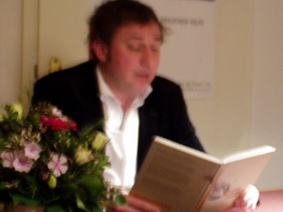 kulinarische Lesung in Berlin: Steven Paul liest aus dem Buch Monsieur, der Hummer und ich