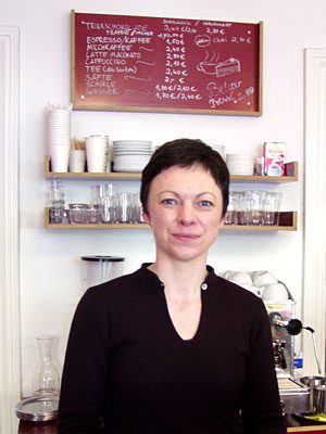 Iris Henderkes – Inhaberin des Schokoladen Mamsell in Berlin
