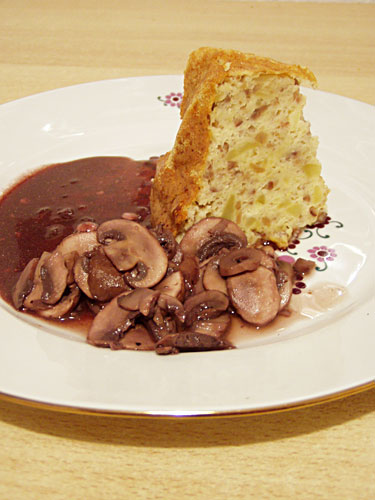 Kartoffel-Maronen-Soufflé