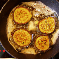 persische Kartoffelküchlein