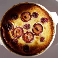 Pflaumenkuchen mit Mohn