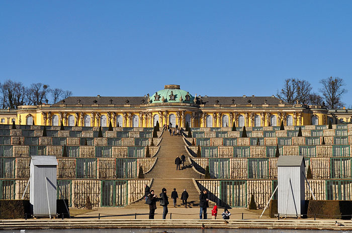 Schloss Sanssouci in Potsdam Foto: David Almeida