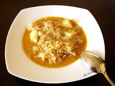 Sauerkraut-Suppe