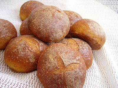 Süßkartoffel-Brötchen