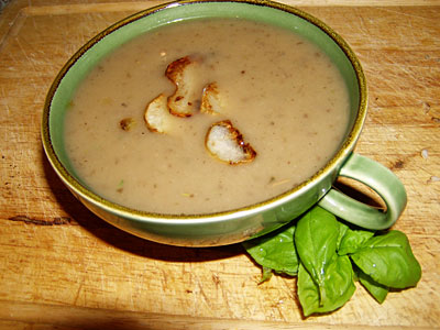 Topinambursuppe